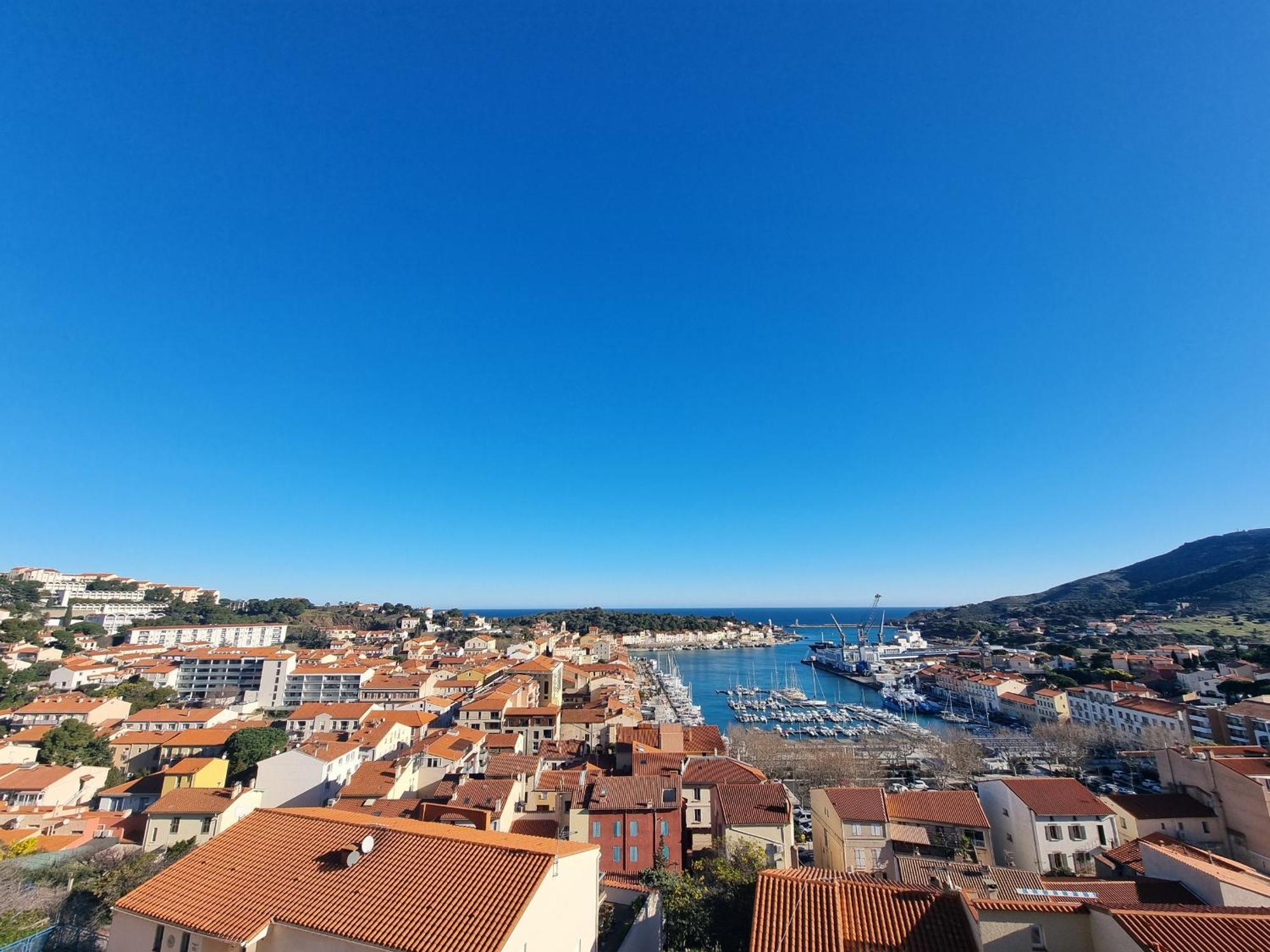 Port-Vendres: Studio Cabine Avec Terrasse, A 2 Pas Du Port - Fr-1-309-256 Port Vendres Εξωτερικό φωτογραφία